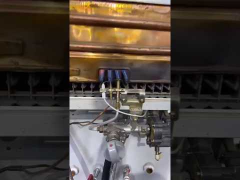 علت کم بودن فشار آب گرم و رفع اشکال آن تعمیرات پکیج