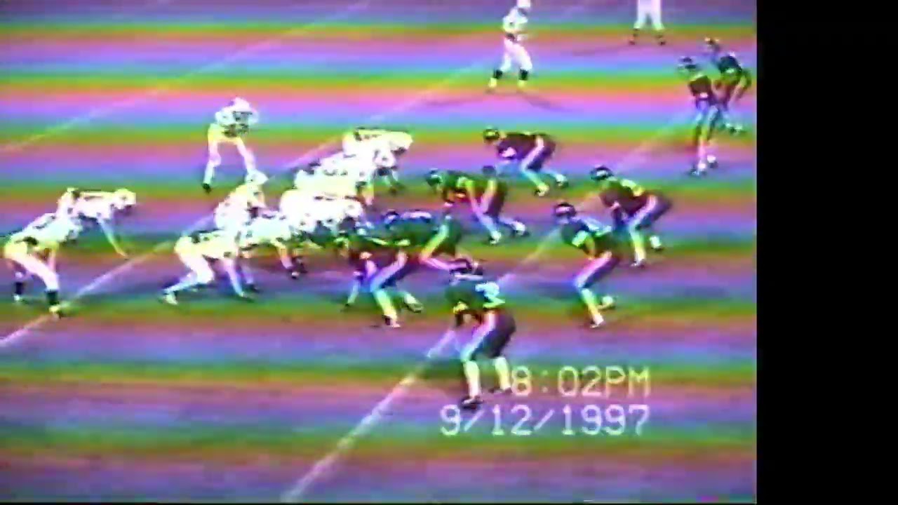 AHS Oredockers vs. Superior 1997 High School Football