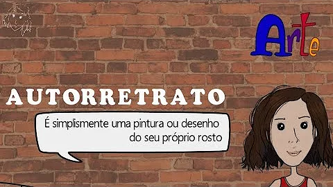Qual a origem do Auto-retrato?