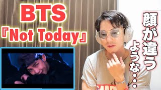 BTSをほぼ知らないマッチョがBTS (방탄소년단) 'Not Today' Official MV を初めて見たFIRST REACTION