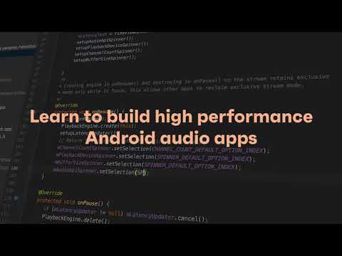 Android Audio Development Fundamentals with Baptiste Le Goff