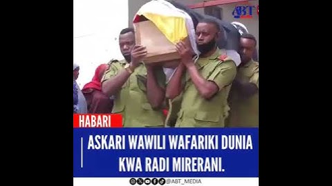 Askari wawili wafariki dunia kwa Radi Mirerani #kalonzomusyoka #football #catholicpope