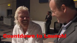 My Discussion With Virgin Galactic Founder Sir Richard Branson On His Upcoming Flight To Space My Discussion With Virgin Galactic Founder Sir Richard Branson On His Upcoming Flight To Space