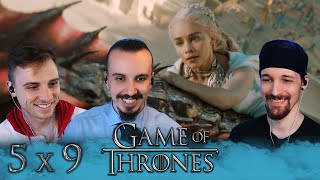 Game Of Thrones 5x9 Reaction!! 