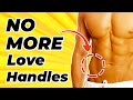TOP EASY Exercises To Get Rid Of Your Love Handles (Home Workout)