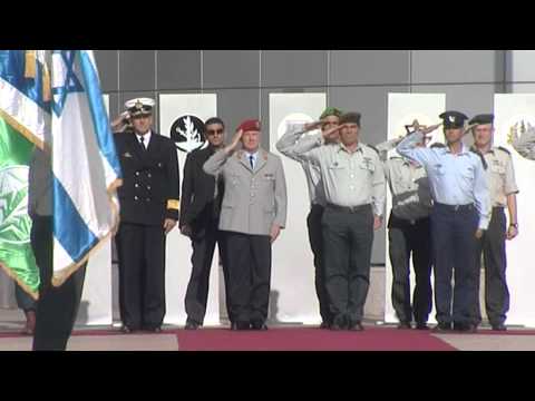 Chief of Staff of the German Military, General Volker Wieker, was received today (Wednesday) by Israel's Chief of General Staff, Lt. Gen. Gabi Ashkenazi at Camp Rabin with a guard of honor. This followed General Wieker's visit yesterday to the Yad Vashem Holocaust Museum, where he placed a wreath in memory of the victims of the Holocaust. General Wieker's seven-day working visit is part of a series of visits by foreign delegations to the IDF. These visits are aimed at strengthening international military cooperation, which Israel views as an critical element in dealing with a variety of global challenges, most notably the war on terror.