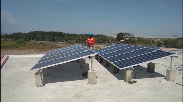 Solar home system pembangkit listrik tenaga matahari