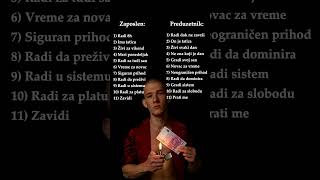 Zaposlen VS Preduzetnik