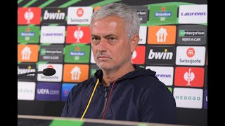 CONFERENZA STAMPA | Mourinho e Darboe alla vigilia di Bodo/Glimt-Roma