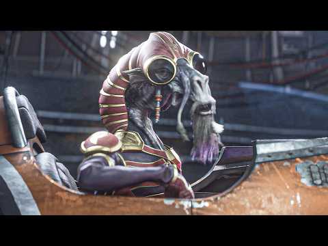 Star Wars Galactic Racer - Sebulba Boss Fight Race