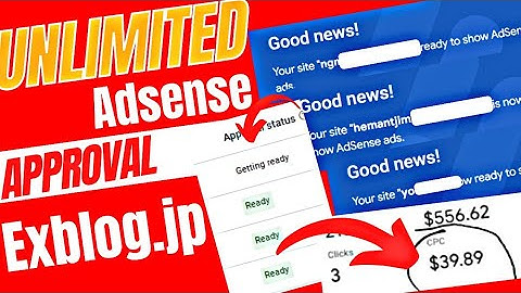 AdSense Aproval In 20 Min Adsense New Partner ExBlog Jp Fastest Way to Get AdSense Approval