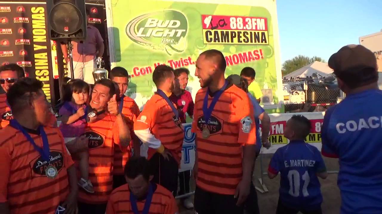 Coacoyula Guerrero en el futbol Mundialito 2015 Food City El Parral