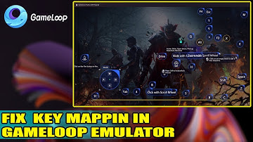 FIX KEY MAPPING PROBLEM GAELOOP EMULATOR IN COD MOBILE SEASON 9