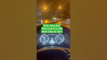 Tính năng ACC trên Lynk & Co 06 đỉnh chóp cỡ nào? #lynkco06 , #lynkcophutho