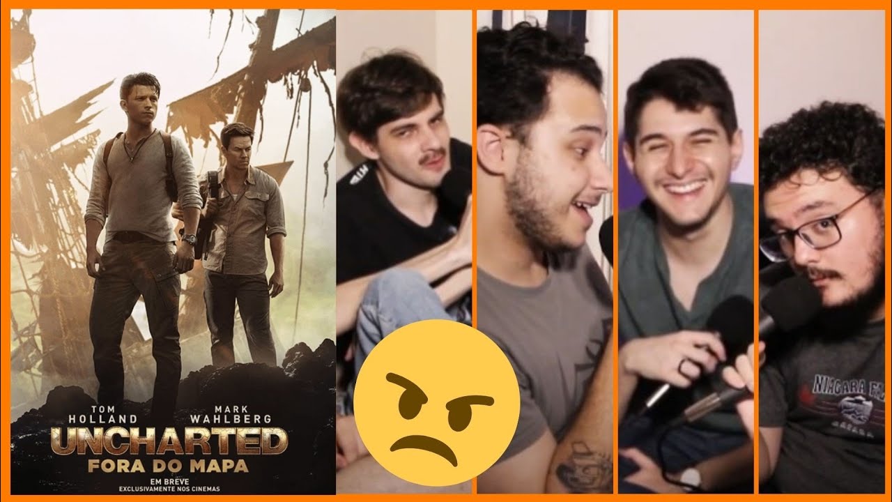 REVIEW  UNCHARTED FORA DO MAPA O FILME OPINIÃO SEM SPOILER NOTA 5