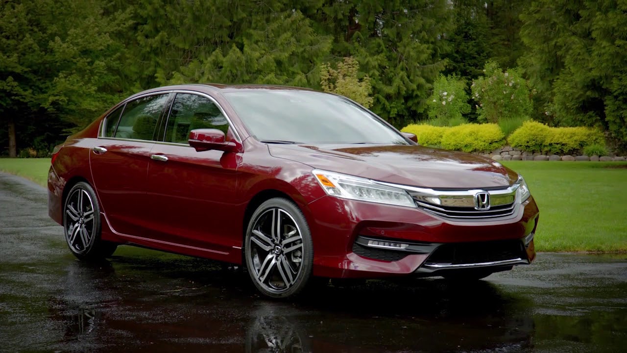Honda accord cr