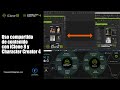 iClone 8 &amp; CC4 Tutorial-Uso compartido de contenido con iClone 8 y Character Creator 4