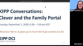 KIPP Conversations: Clever Student & Family Portal