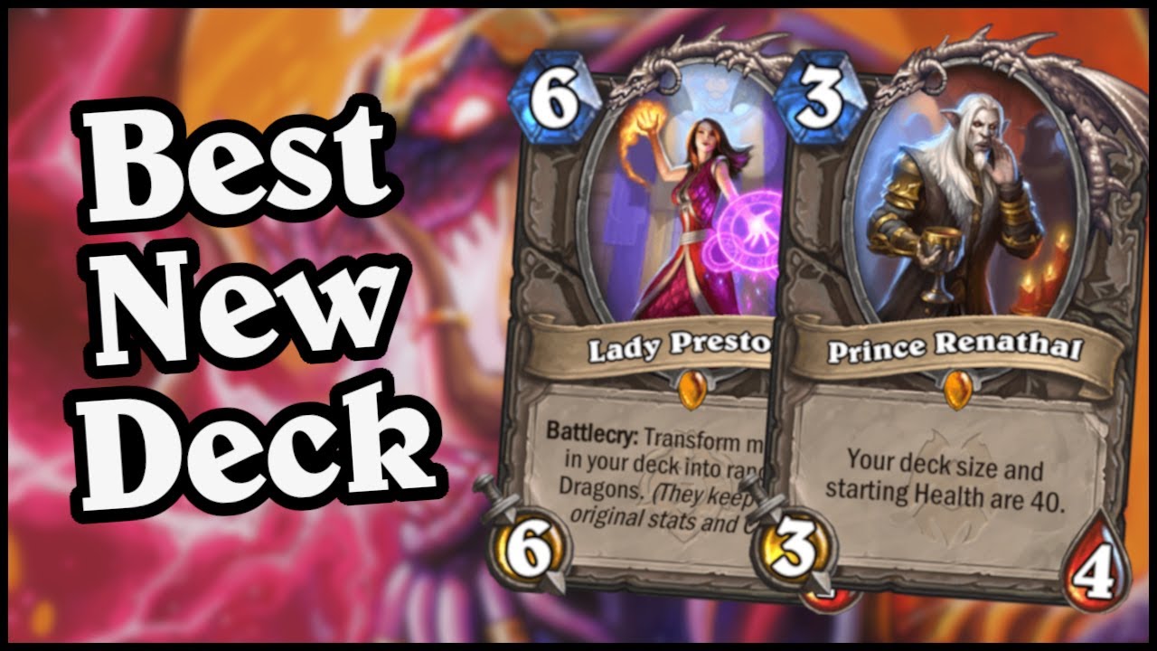 Is Renathal Prestor Druid the Best New Deck?