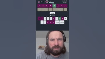 SUPER FAST NERD #nerdle #wordle