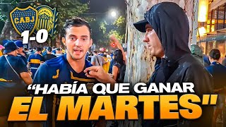 Thumbnail for REACCIÓN CON LOS HINCHAS / BOCA 1-0 ROSARIO CENTRAL