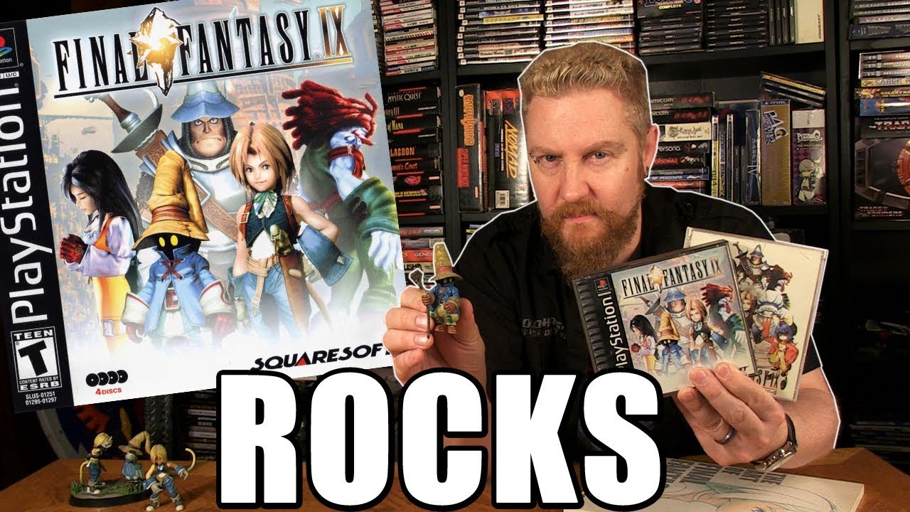 Thumbnail for FINAL FANTASY IX 18 YEAR ANNIVERSARY - Happy Console Gamer