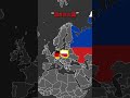 ポーランドが地理的に最悪な国と呼ばれる理由 #地理 #ポーランド #ロシア #ドイツ #歴史