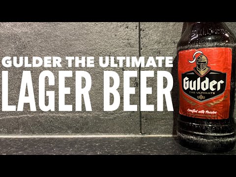 Gulder The Ultimate Lager Review By Nigerian Breweries Limited 