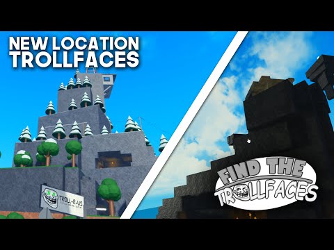 ROBLOX FIND THE TROLLFACES MT DERP & WASTELANDS TROLLFACES GUIDE (ALL NEW TROLLFACES)