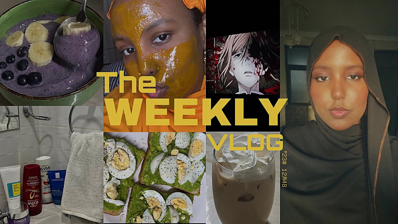WEEKLY VLOG|| new laptop,cooking with me,studying,TMI 🍓🖇️