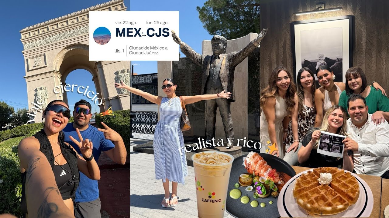 cómo me cuido estando de viaje ✈️🧳 + vlog 