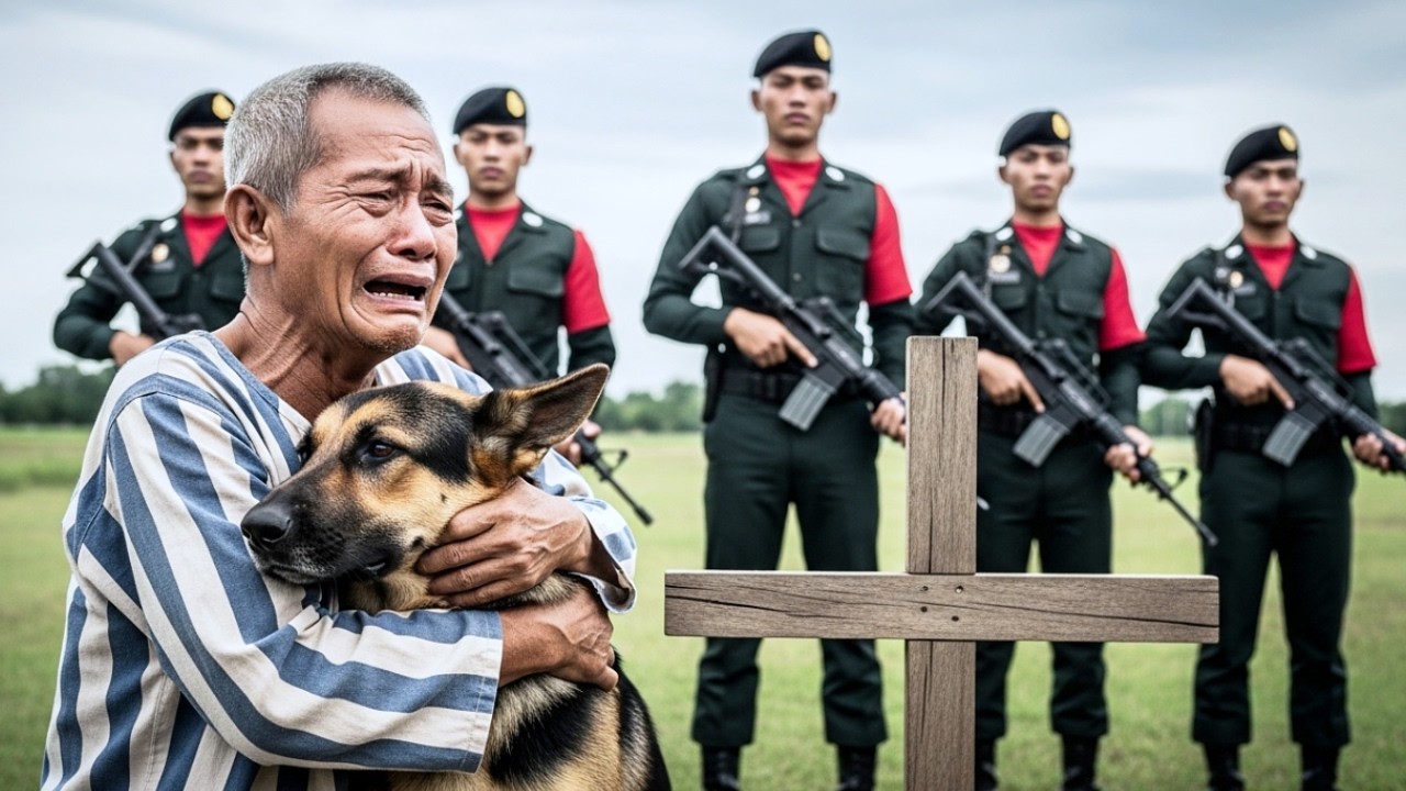 ก่อนเวลาประหารชีวิต — ชายชราขอพบสุนัขของตนเป็นครั้งสุดท้าย — ผู้คุมช็อกกับความจริง