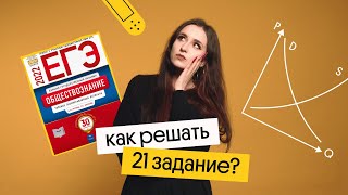 Как решать 21 задание из ЕГЭ по обществознанию? | Валерия Энгельс | Вебиум