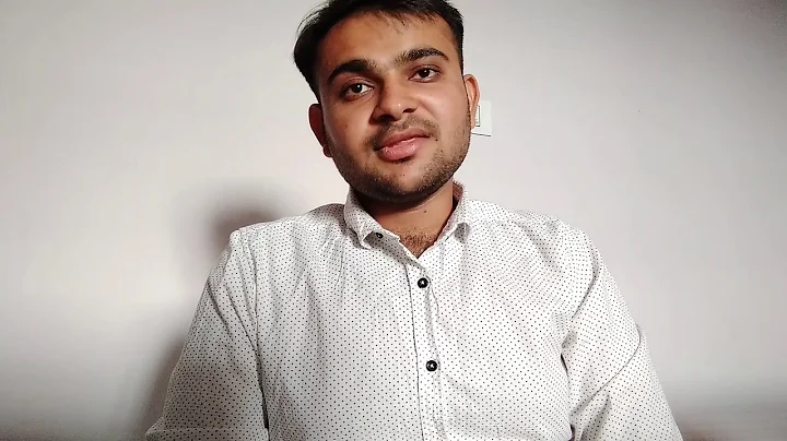 Jay Thacker, Student of Mechanical Engineering sha...