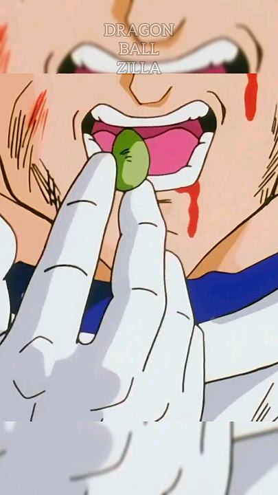 Vegeta eats Senzu beans for the first time #DBZedits #Vegeta #DragonBallz