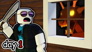 i survived Roblox skinwalker ranch...
