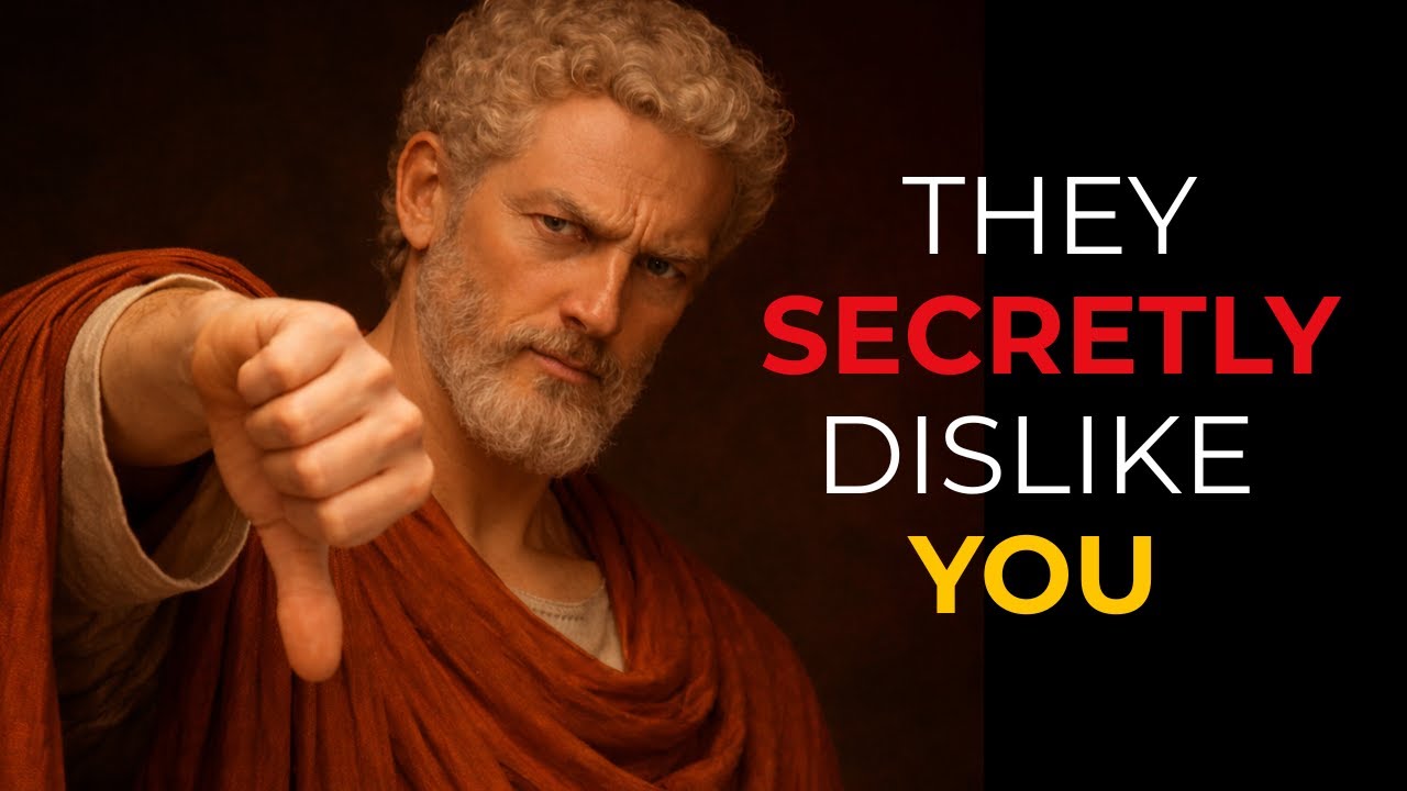 10 Signs Someone Secretly Dislikes You | Modern Stoic Wisdom