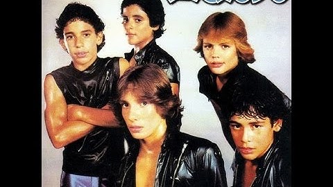 "Quiero Ser" Menudo Videos del disco 1981