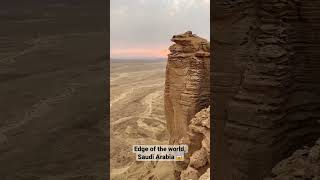 Edge of the world, Riyadh, Saudi Arabia. #desert #adventuretravel