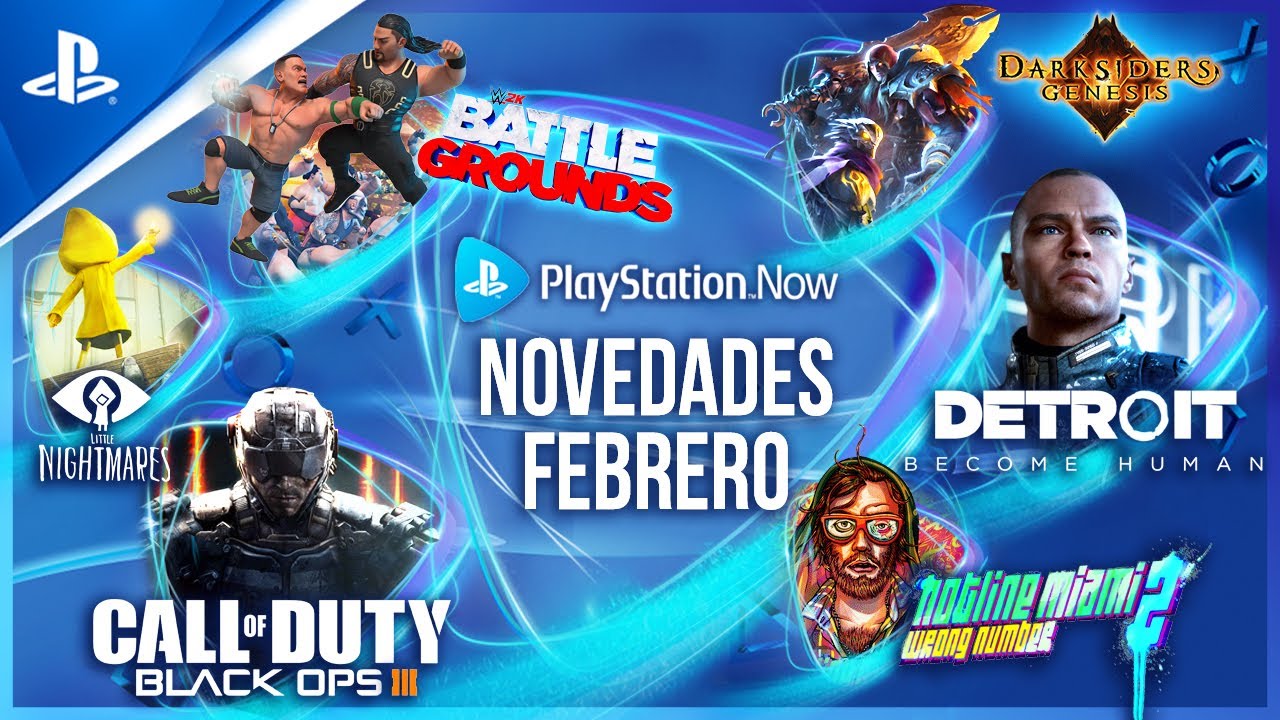 Call of Duty: Black Ops III, Detroit: Become Human y WWE 2K Battlegrounds encabezan las novedades de PlayStation Now en febrero