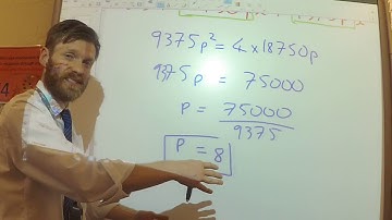 Year 12 - Binomial Theorem 4 - Finding unknowns