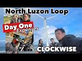 North Luzon Loop Day ONE MANILA to PAGUDPUD (gastos)