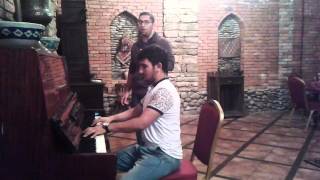 John Legend - All Of Me Cover By Yaqub Əlizadə Mənsur Hüseynli