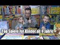 Top Spiele / Kinderspiele für Kinder ab 4 Jahre - Fehlt was? ;-)