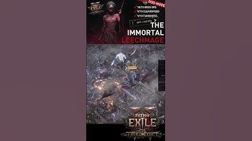 【The Immortal LEECHMAGE】insta-kill all content | Min-maxing the strongest meta build in 0.3!
