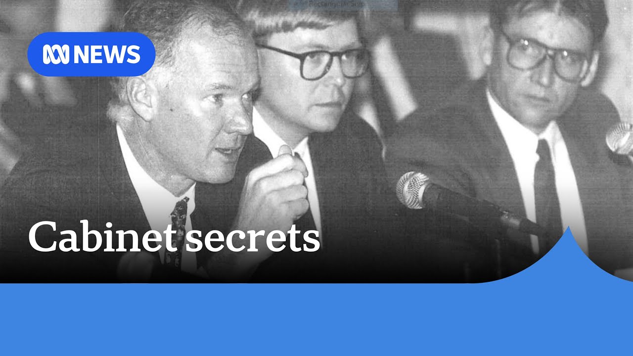 Queensland cabinet documents are unsealed, lifting the lid on 1995  | ABC NEWS
