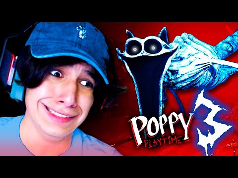 POPPY PLAYTIME 3 es ATERRADOR 💀