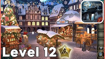 Can You Escape The 50 Room 20 Level 12 Walkthrough (100 Room 20)
