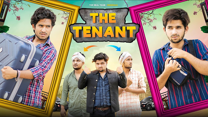 THE TENANT | TOP REAL TEAM | TRT