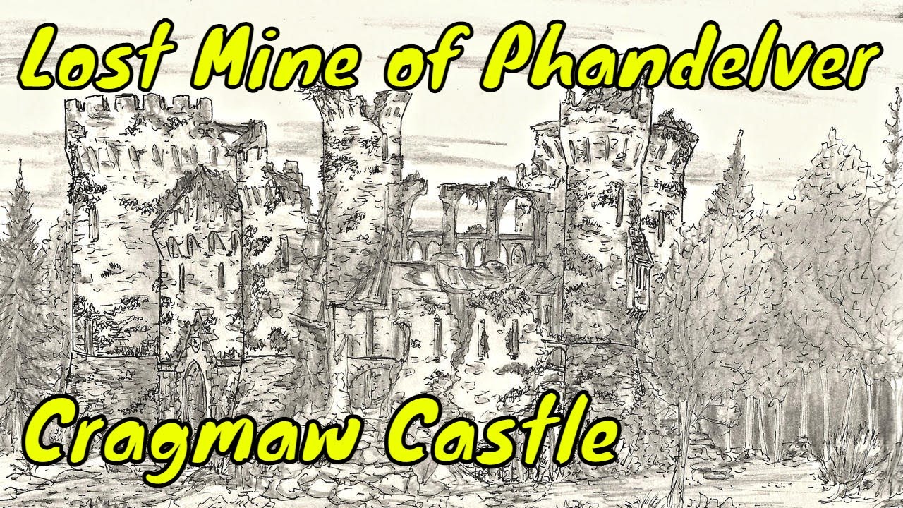 Cragmaw Castle & Factions from Lost Mine of Phandelver (DM Guide) 🔴LIVE